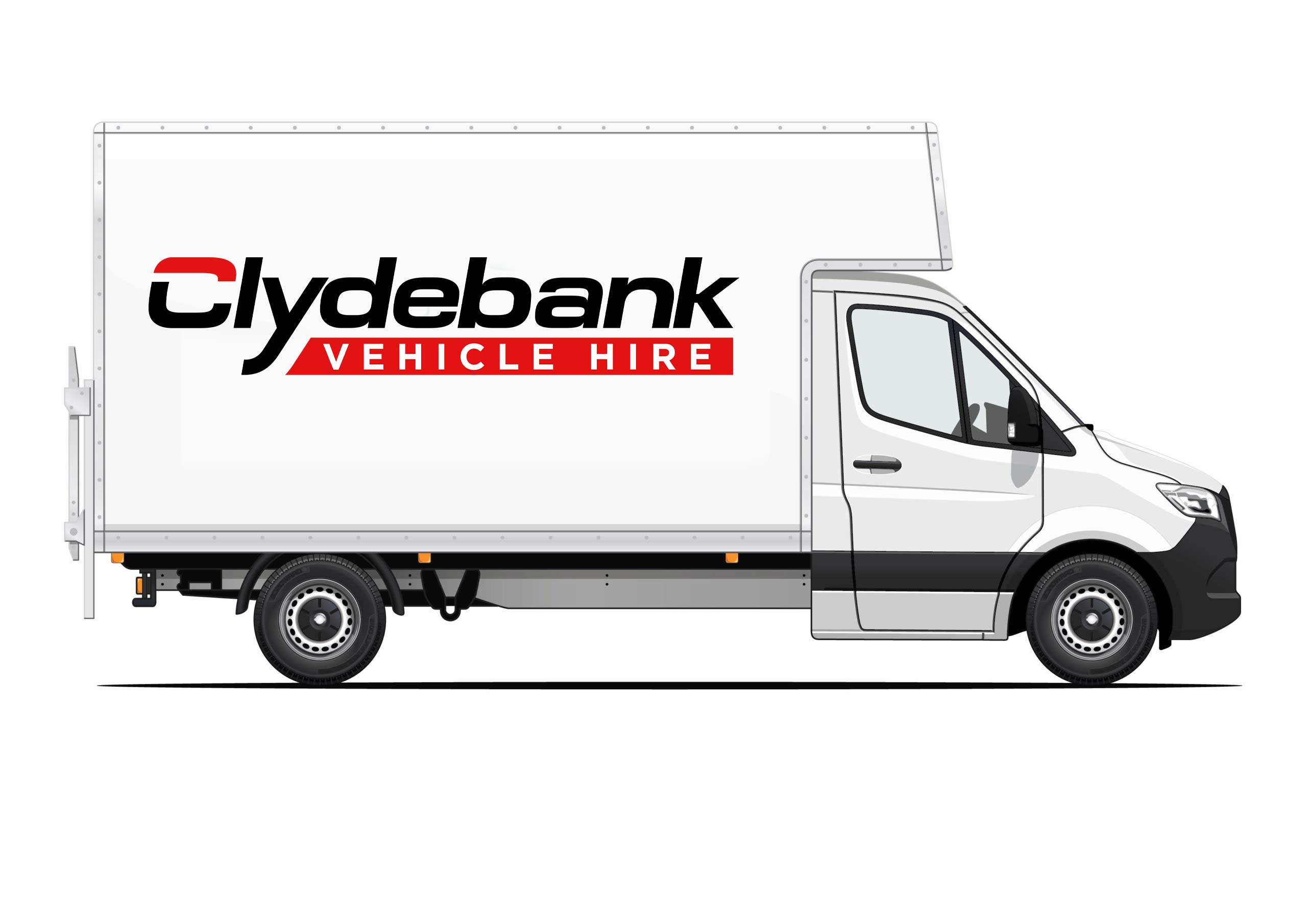 Luton Van For Hire - Clydebank Vehicle Hire