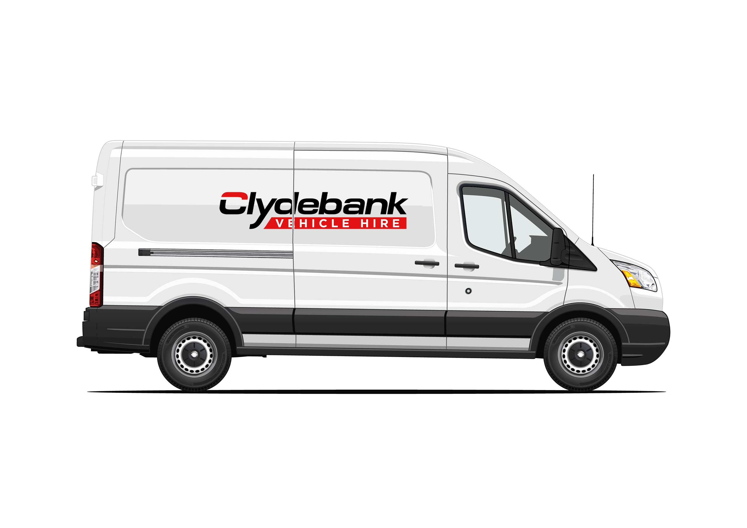 Mercedes Sprinter For Hire - Clydebank Vehicle Hire