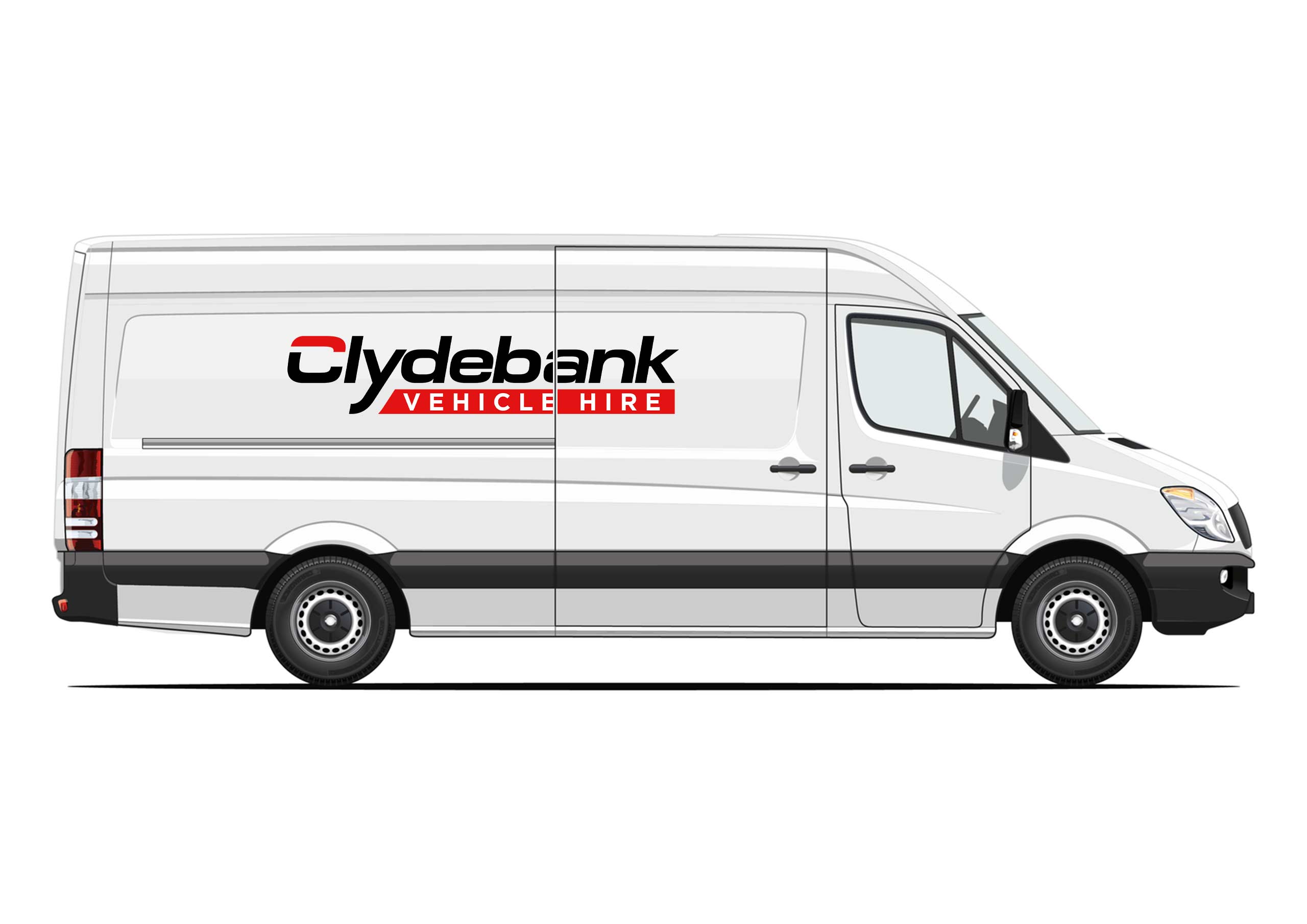 Mercedes Sprinter For Hire - Clydebank Vehicle Hire