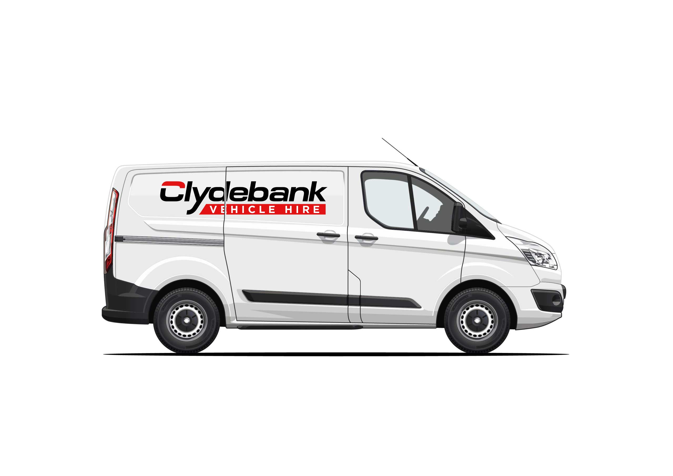 Ford Transit Custom - Clydebank Vehicle Hire