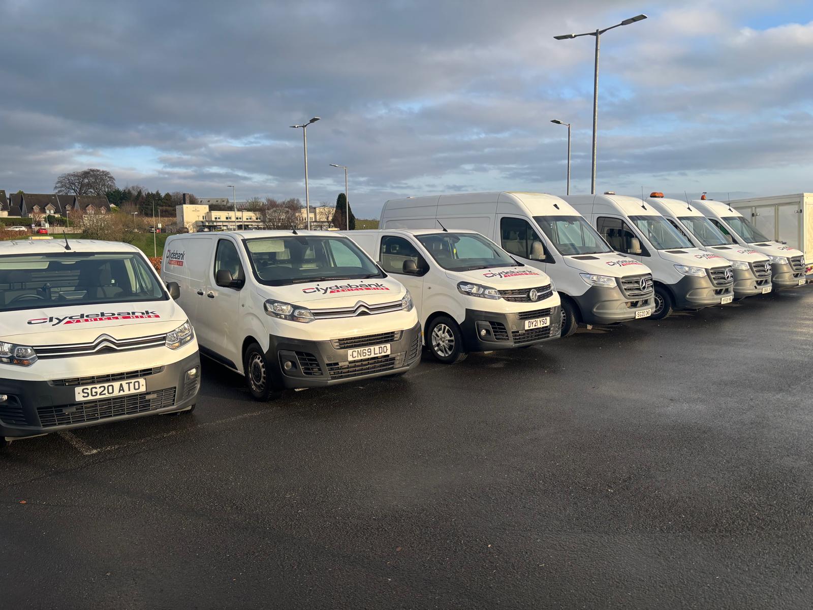 Clydebank van hire