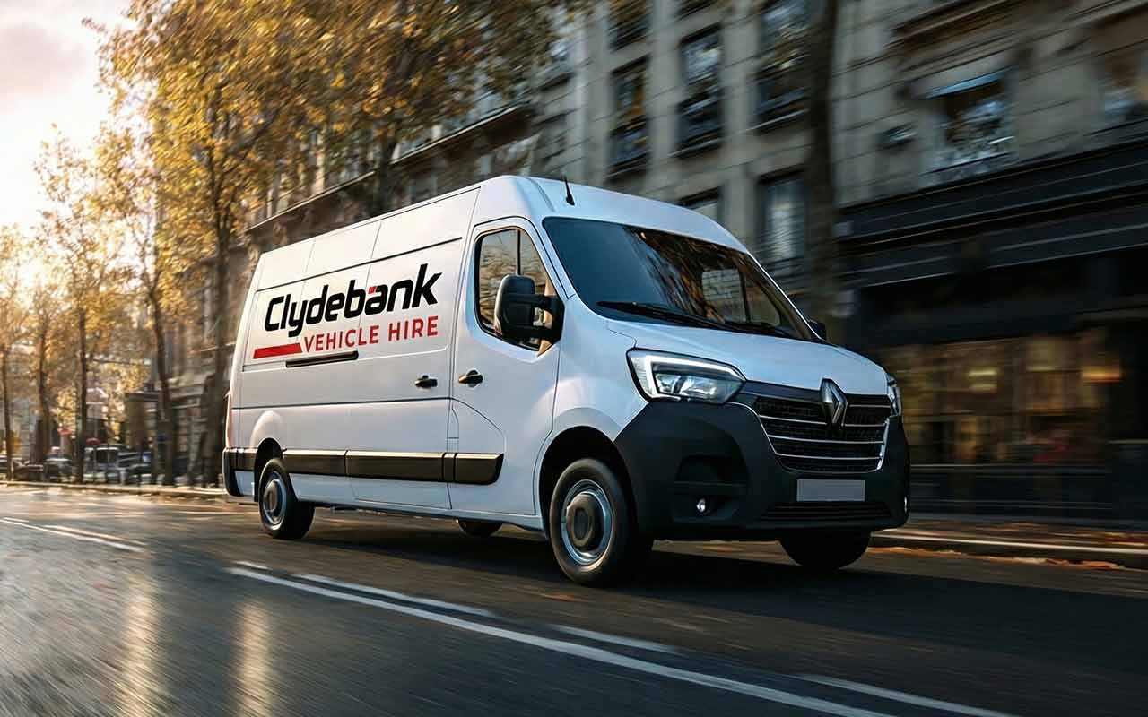 Clydebank Vehicle Hire - van placeholder